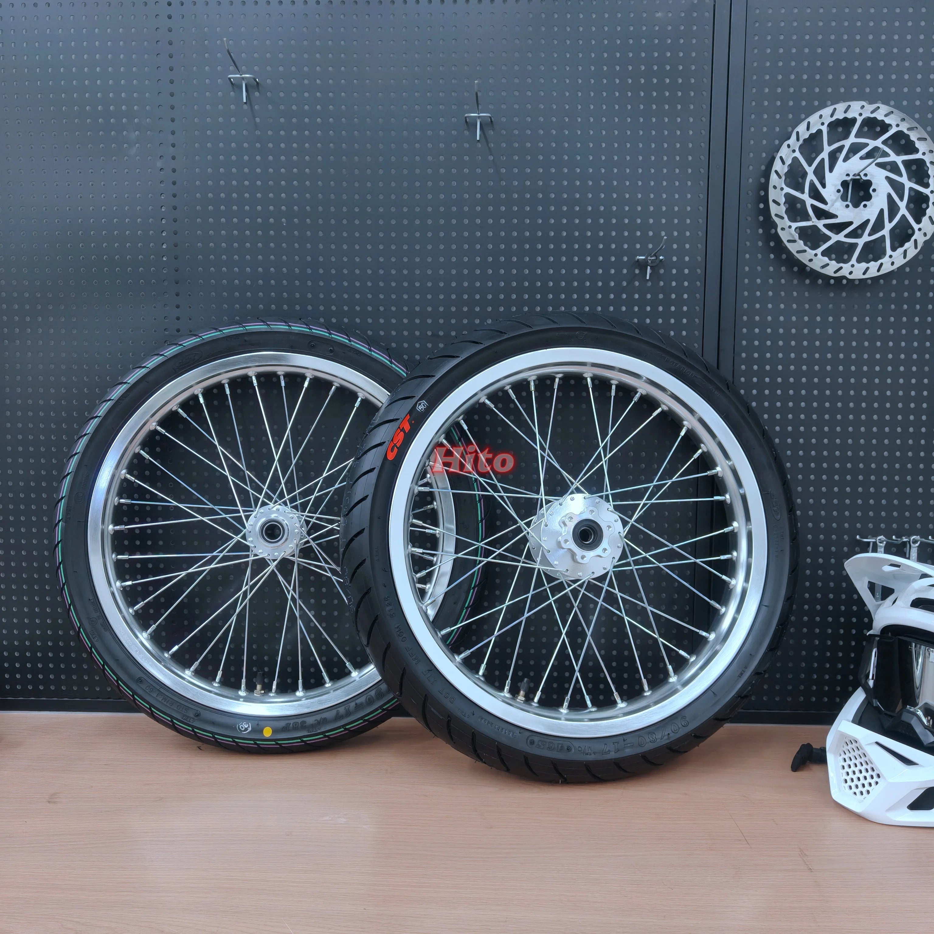 Lbx/Eride SuperMotos Chrome(17in)