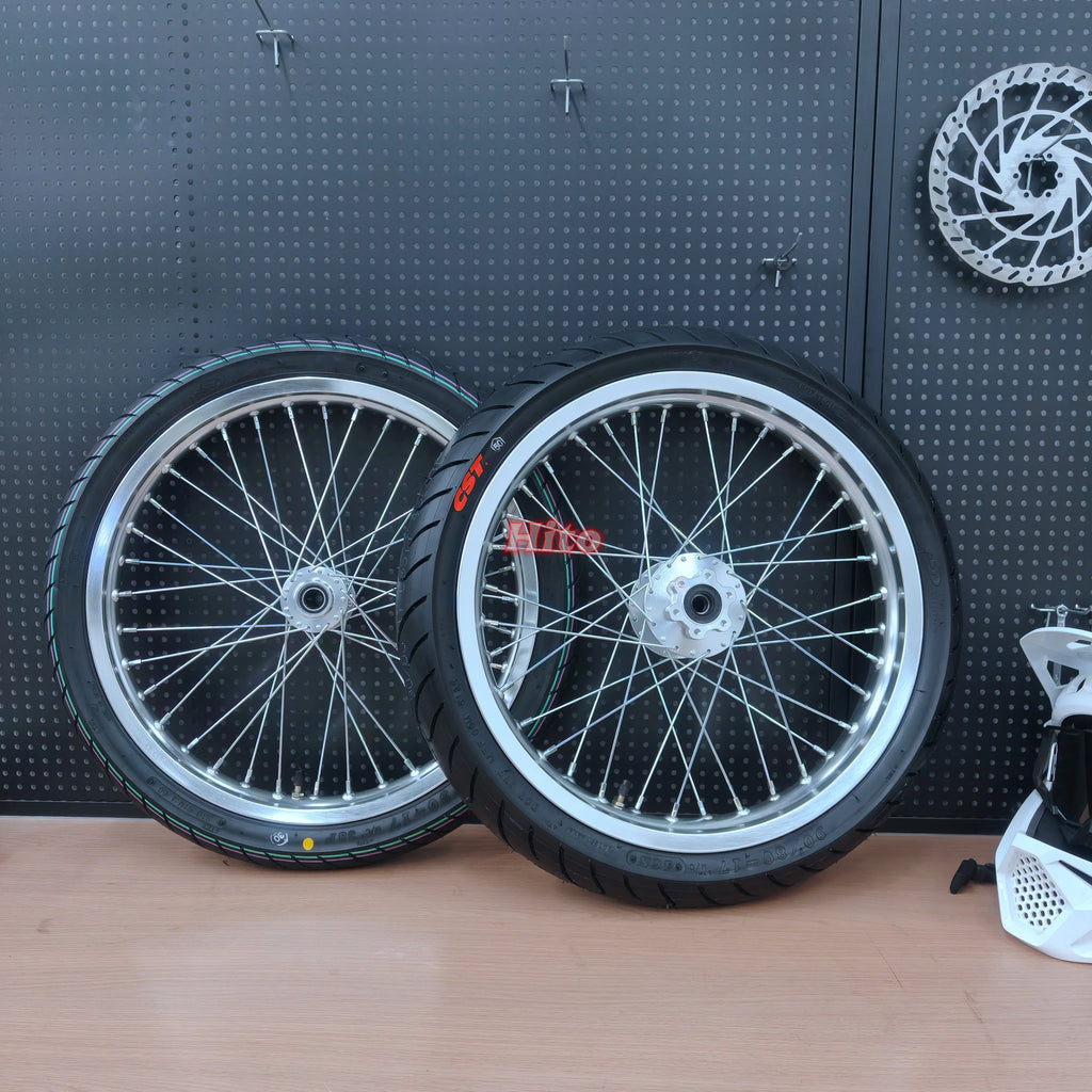 Lbx/Eride SuperMotos Chrome(17in)