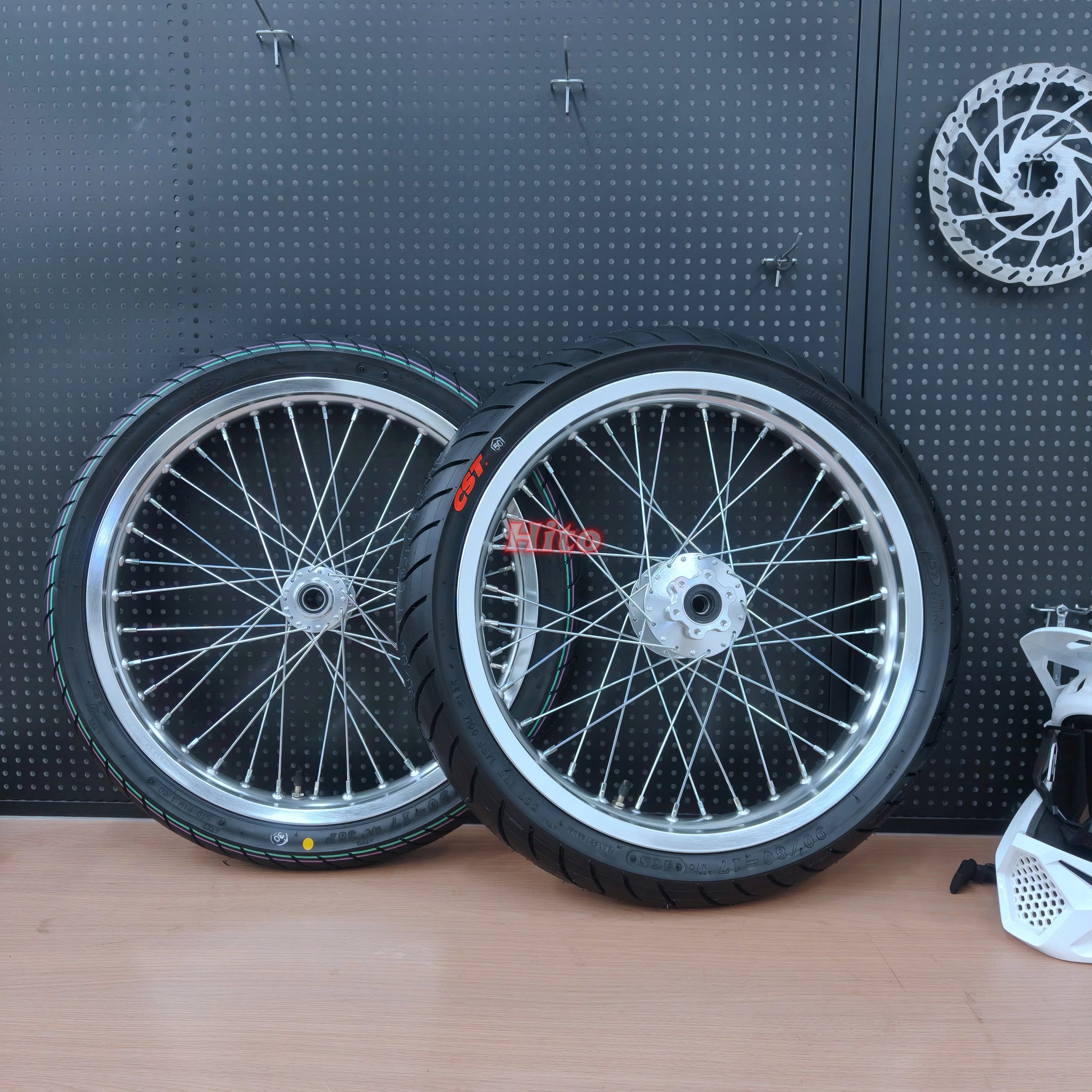 Lbx/Eride SuperMotos Chrome(17in)