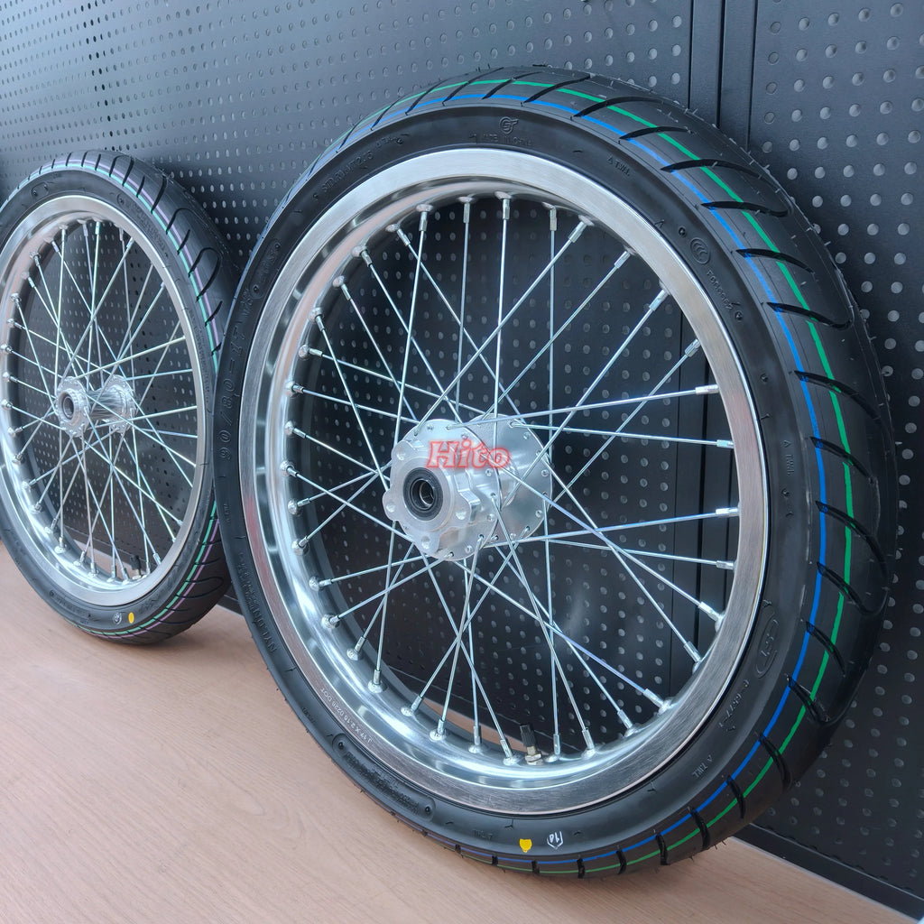 Lbx/Eride SuperMotos Chrome(17in)