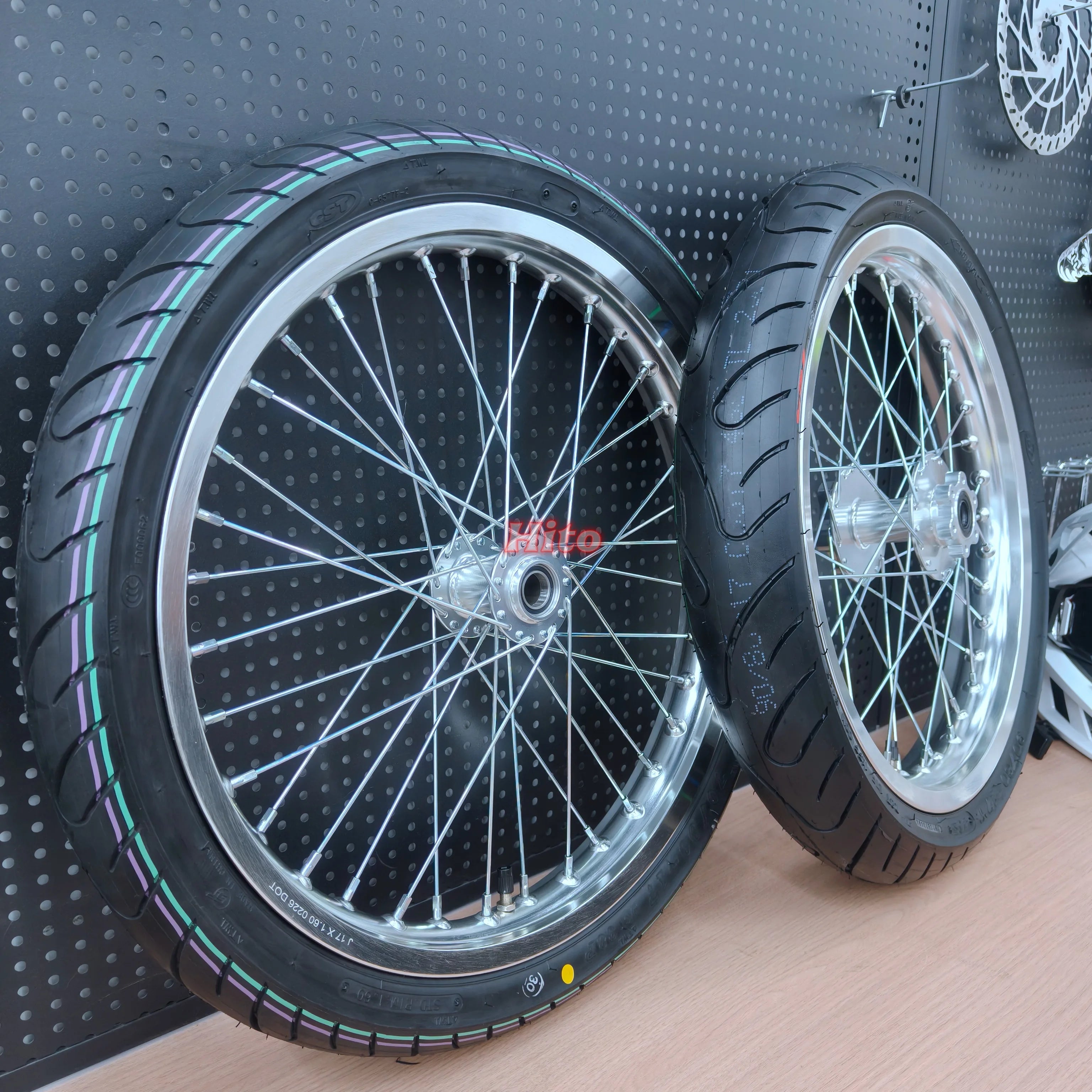 Lbx/Eride SuperMotos Chrome(17in)