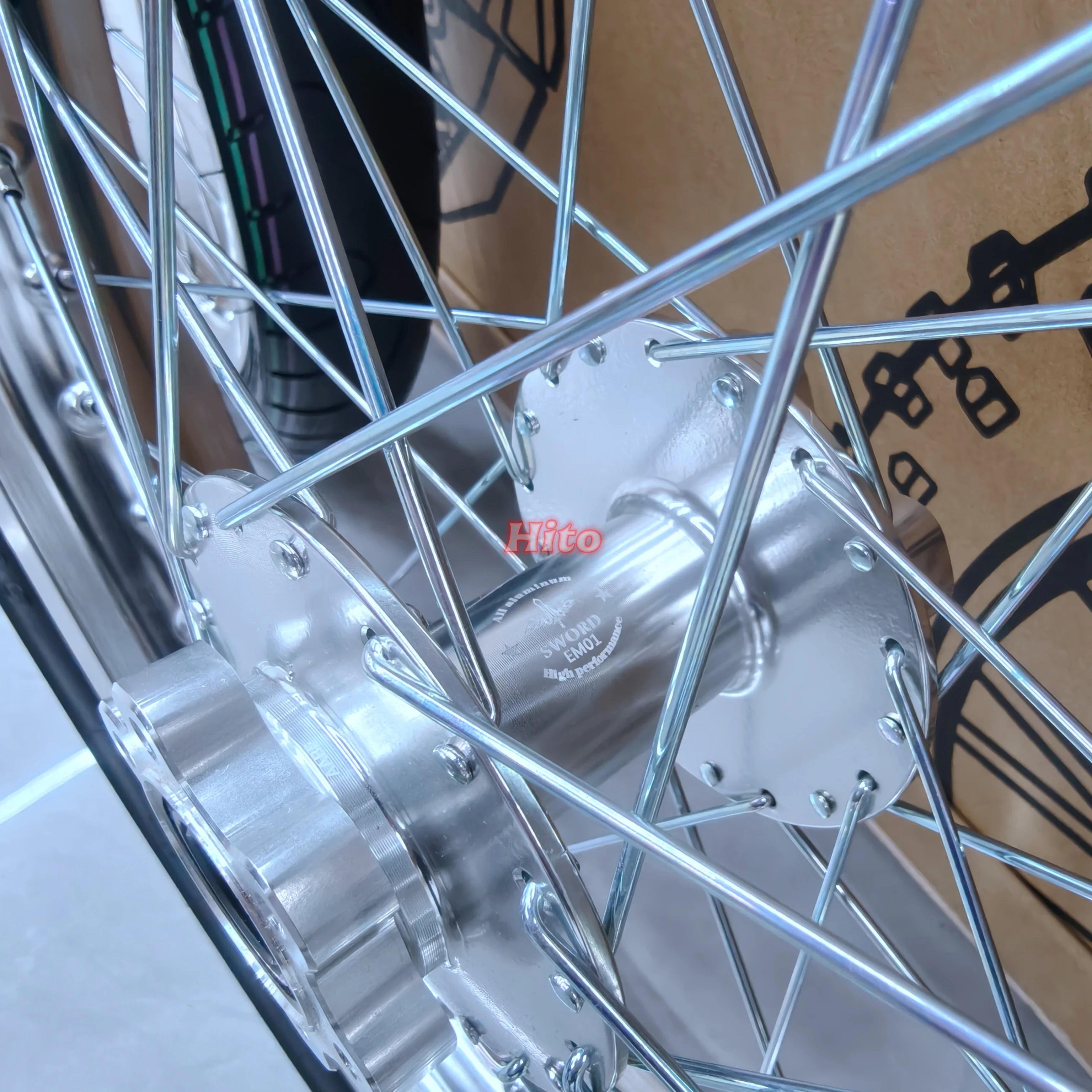 Lbx/Eride SuperMotos Chrome(17in)