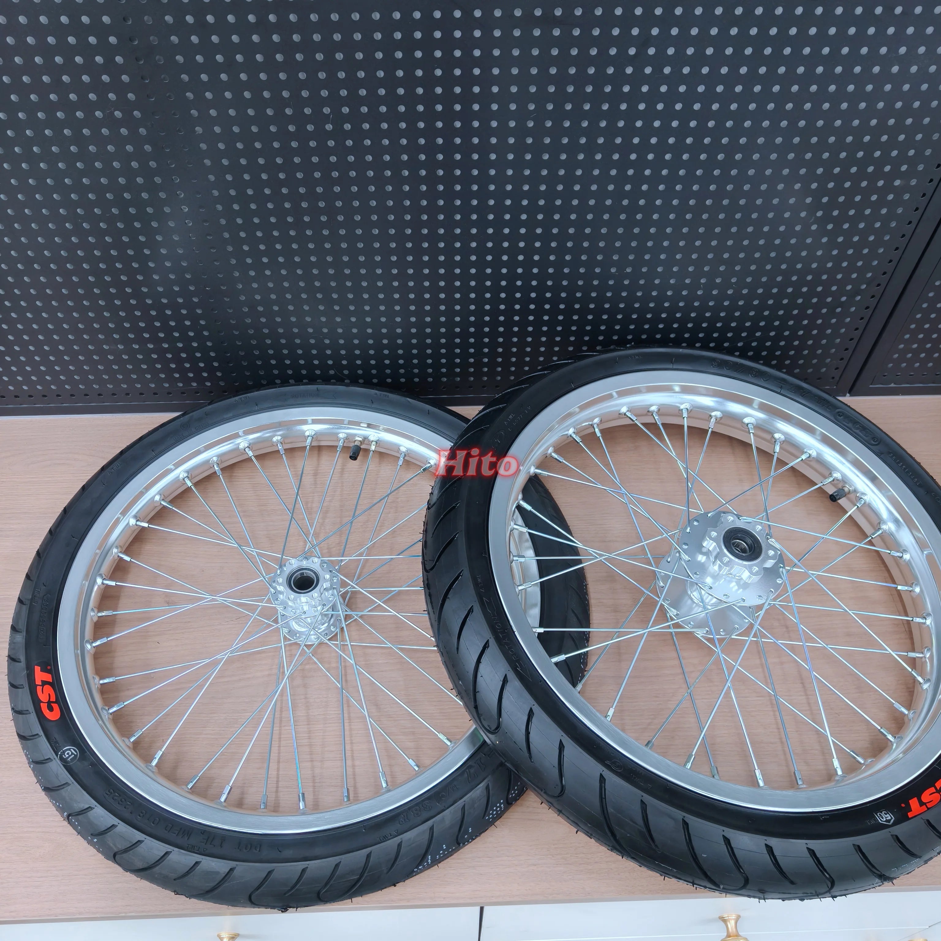 Lbx/Eride SuperMotos Chrome(17in)