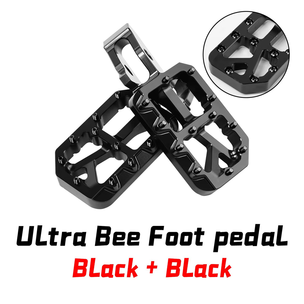 Foot pegs (Surrons and E-Rides