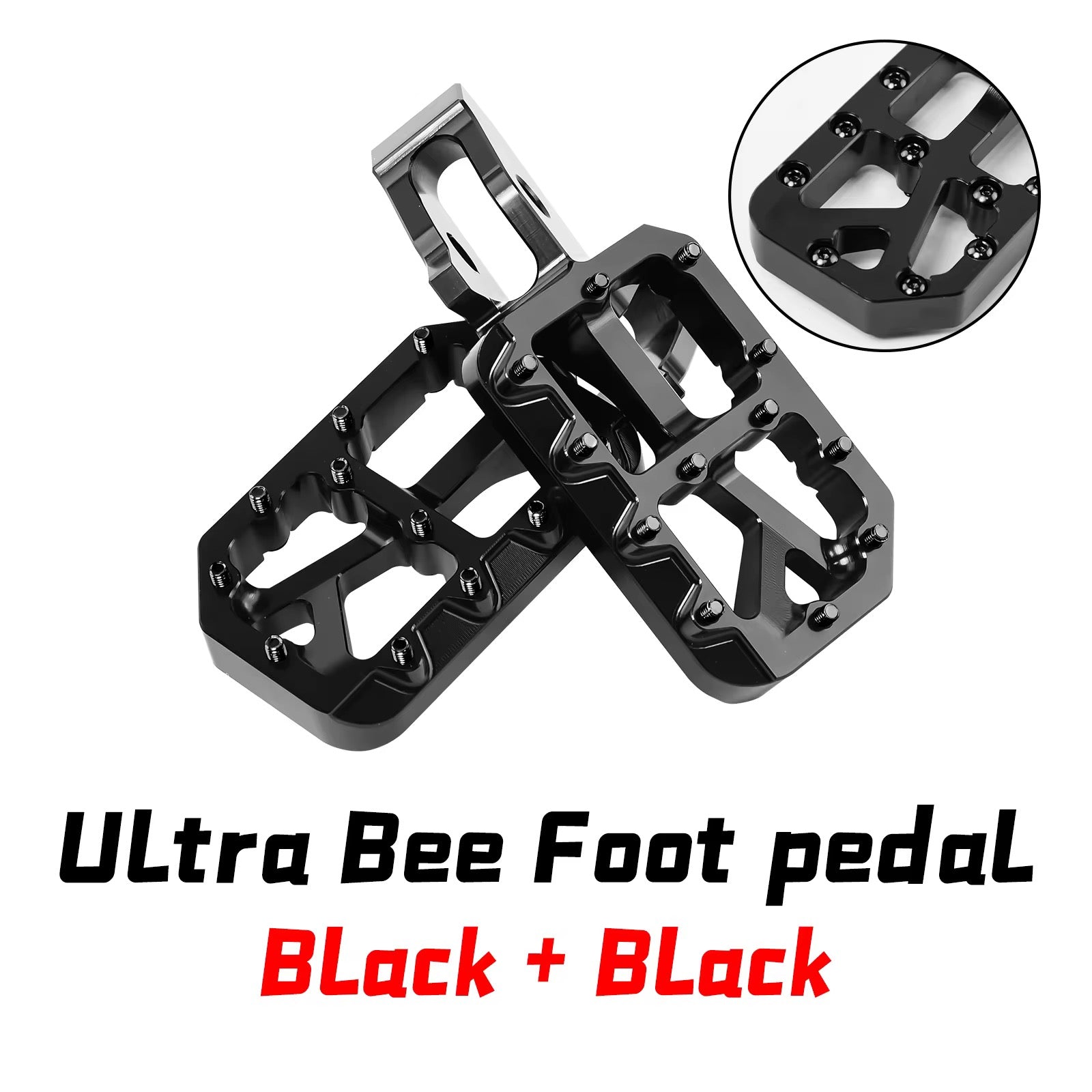 Foot pegs (Surrons and E-Rides