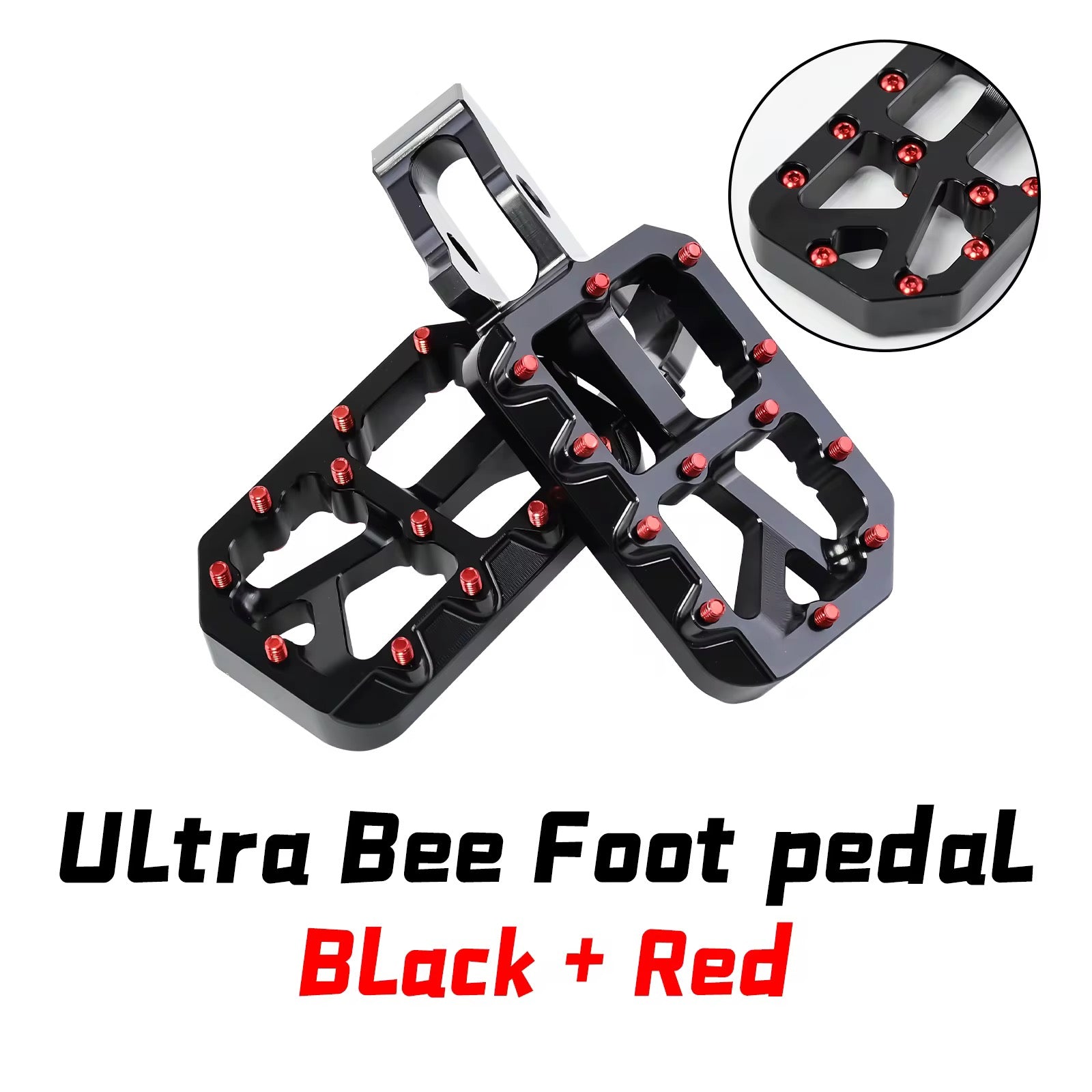 Foot pegs (Surrons and E-Rides