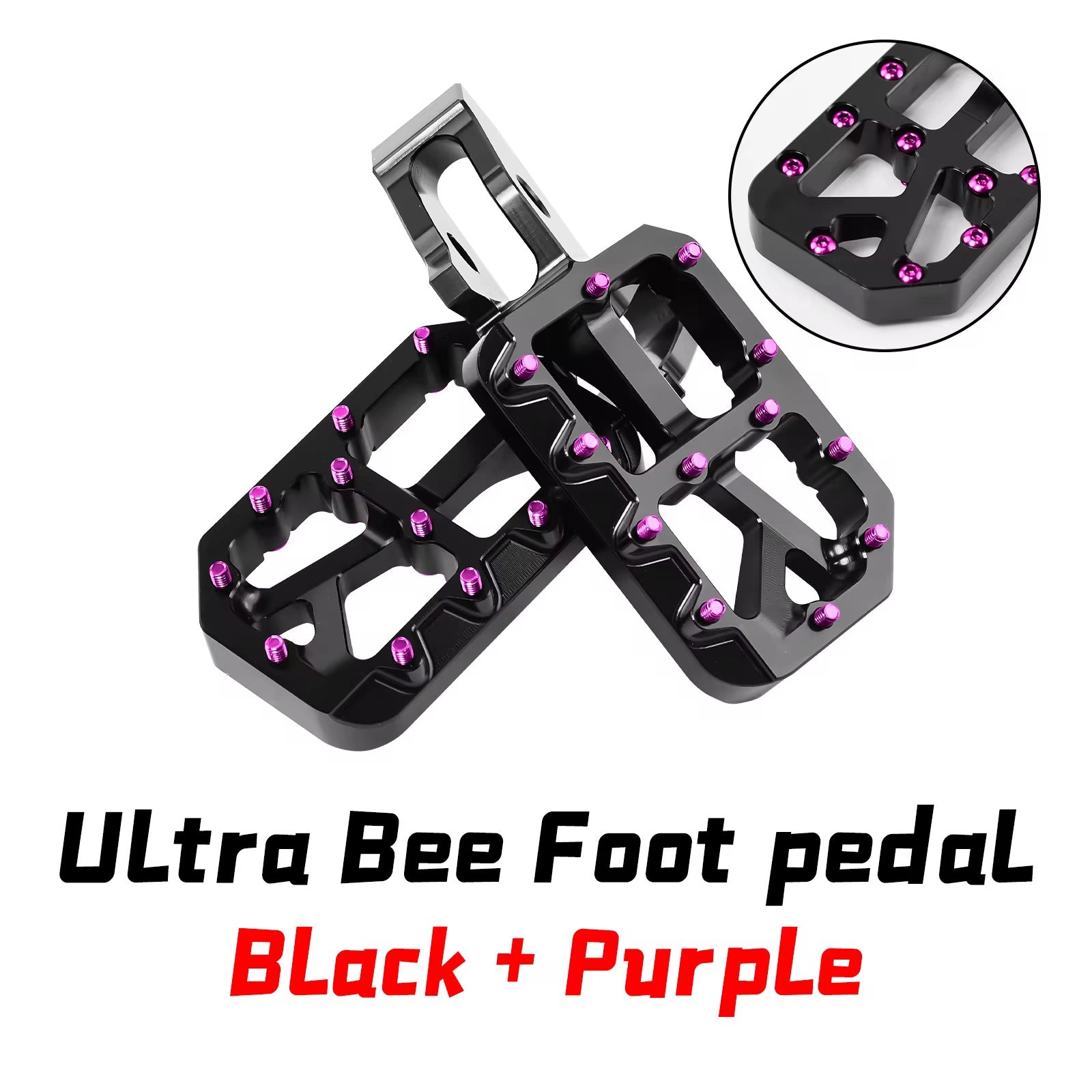 Foot pegs (Surrons and E-Rides