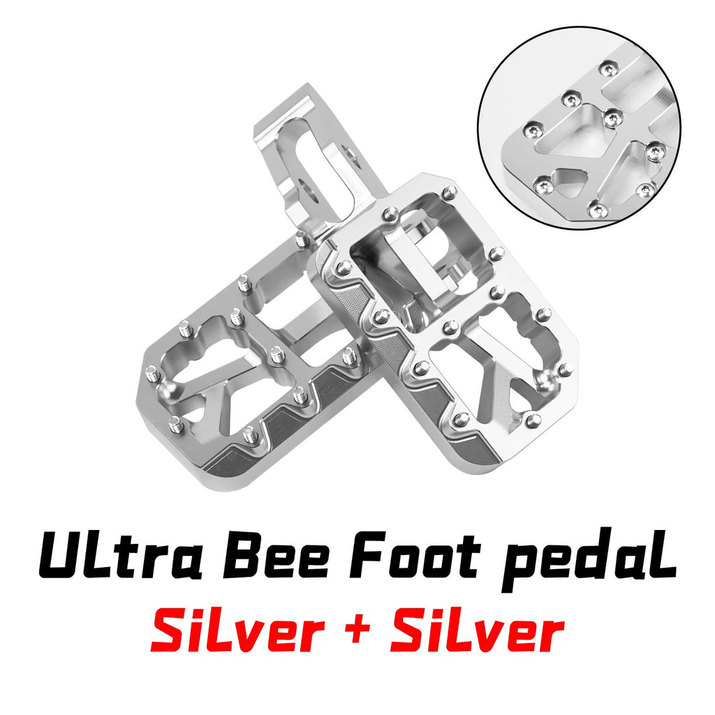 Foot pegs (Surrons and E-Rides