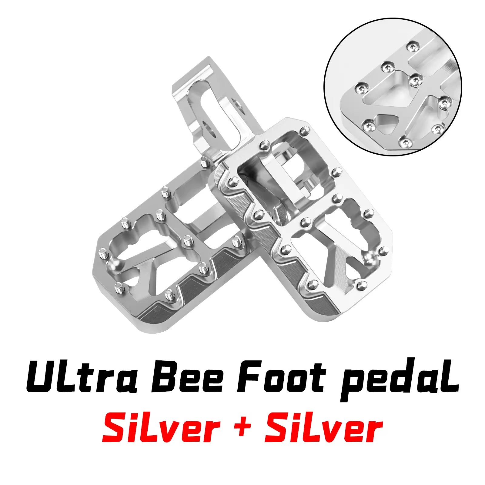 Foot pegs (Surrons and E-Rides