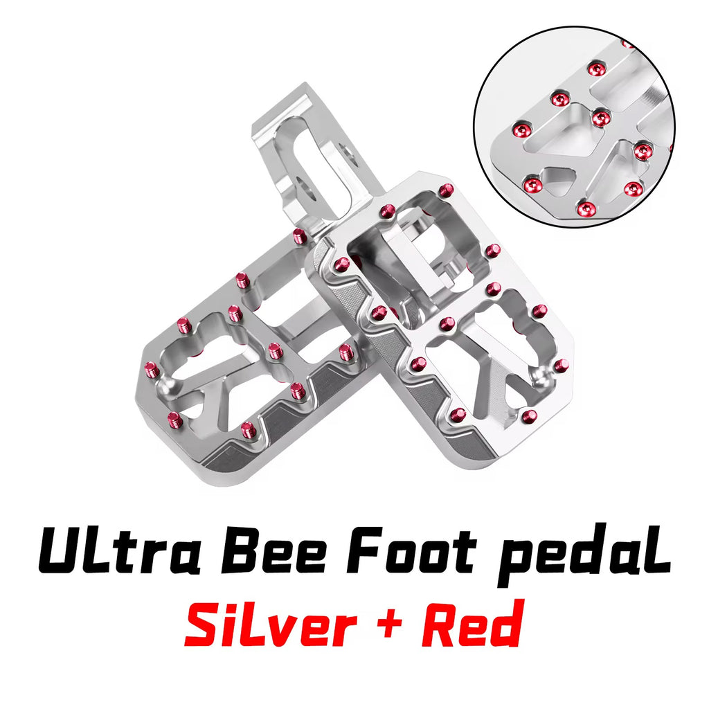Foot pegs (Surrons and E-Rides