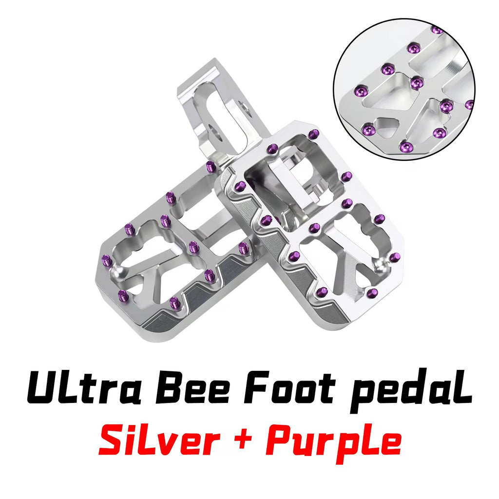 Foot pegs (Surrons and E-Rides