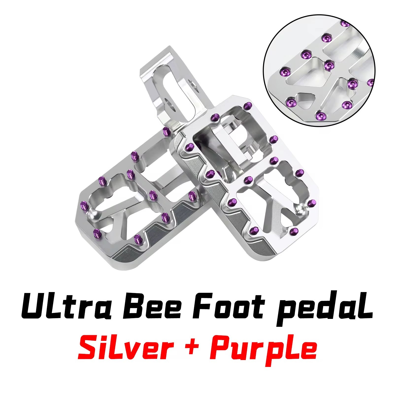 Foot pegs (Surrons and E-Rides
