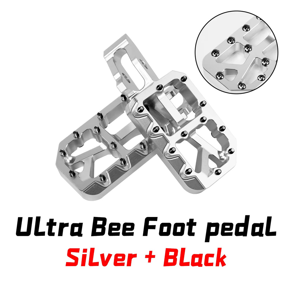 Foot pegs (Surrons and E-Rides