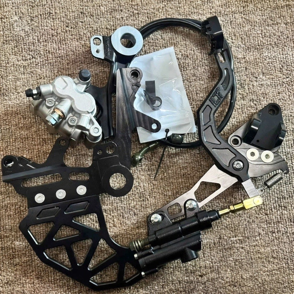 Ultra bee foot brake
