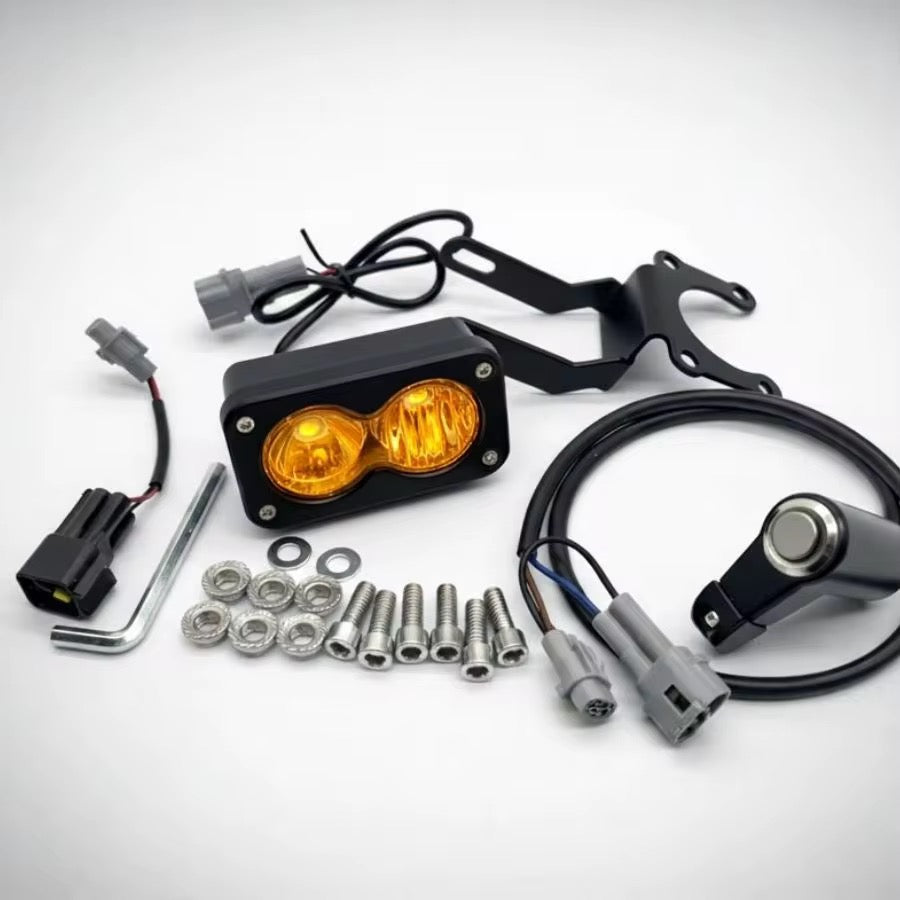 Baja style headlight (plug n play)